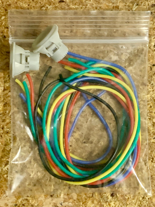 1/25 Scale - (1mm) Wire Detail Kit (5 colors)