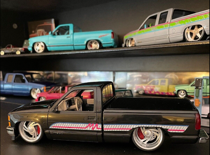 1/25 Scale - TMP V05 in 24"-30" Donk, Caprice, Vans, Box Chevy, Truck
