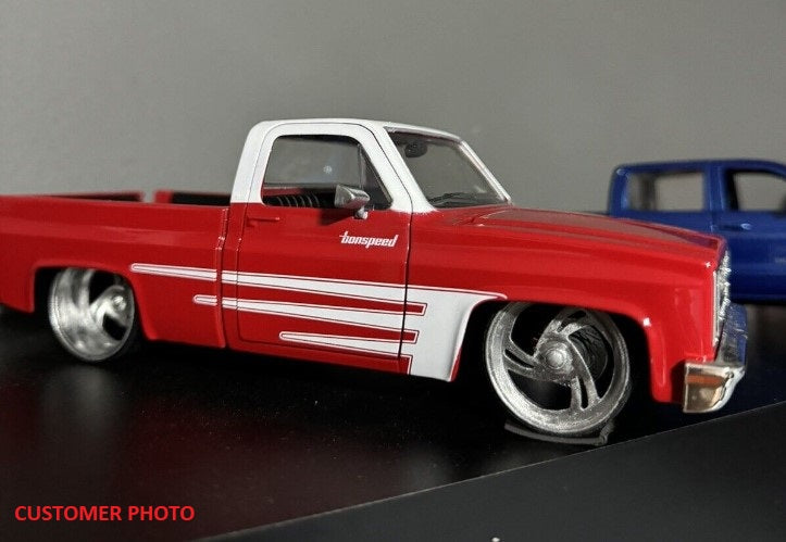 1/25 Scale - TMP V05 in 24"-30" Donk, Caprice, Vans, Box Chevy, Truck