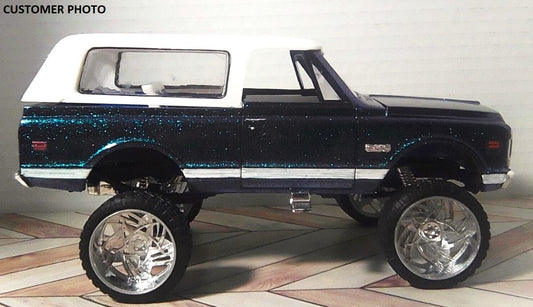 1/25 Scale - TMP D071 in 26"-30" Donk, Big Rims, Box Chevy, G-Body, Truck