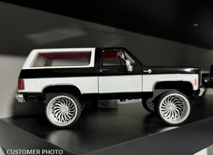 1/25 Scale - TMP D041 American Force Swang in 30" x 16" - with Low Pro Offroad Tires