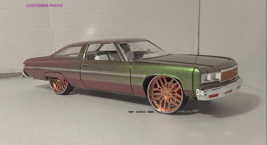 1/25 Scale - ASANT! AF115 - D100V2 in 26"-30" Donk, Big Rims, Trucks, SUV
