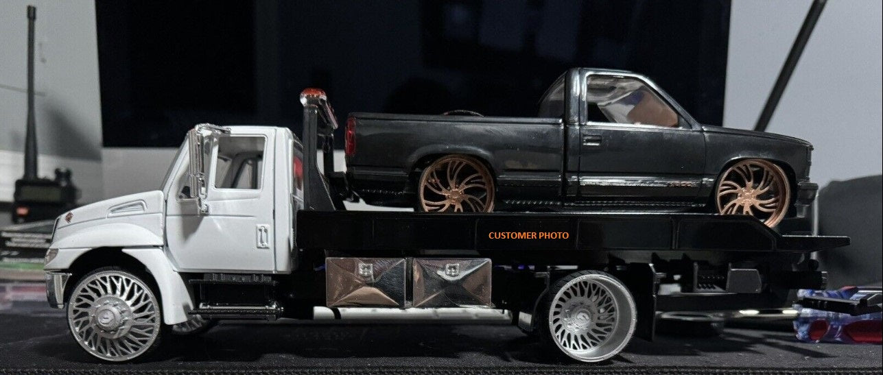 1/25 Scale - TMP D051 (6 lug) in 26"-30" Big Rims, Trucks