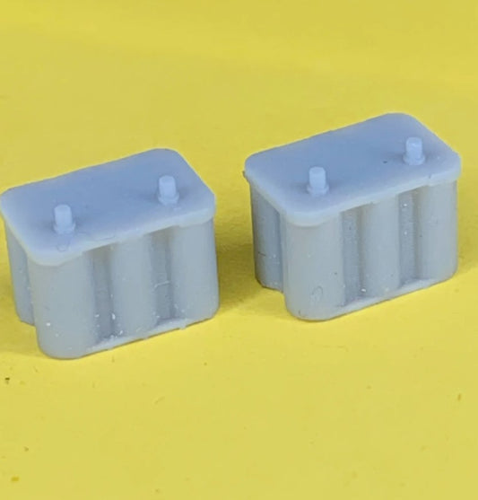 1/25 Scale - Optima Style Batteries, Donk, Lowrider, Import, Truck