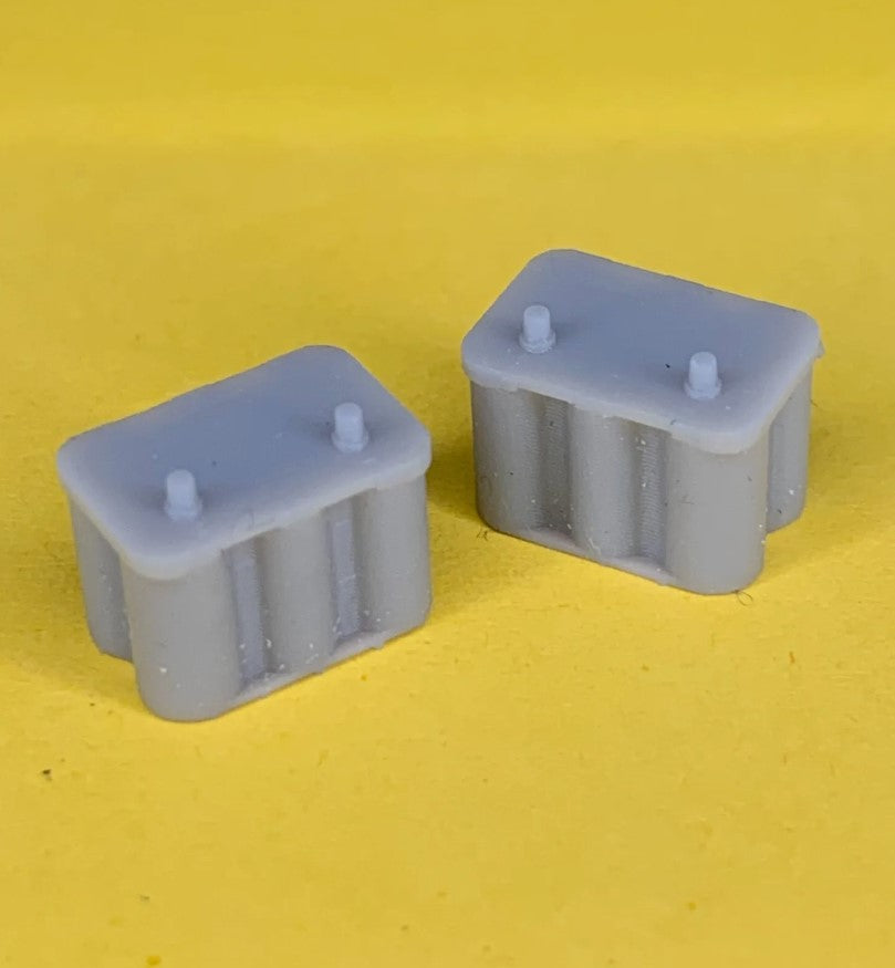 1/25 Scale - Optima Style Batteries, Donk, Lowrider, Import, Truck