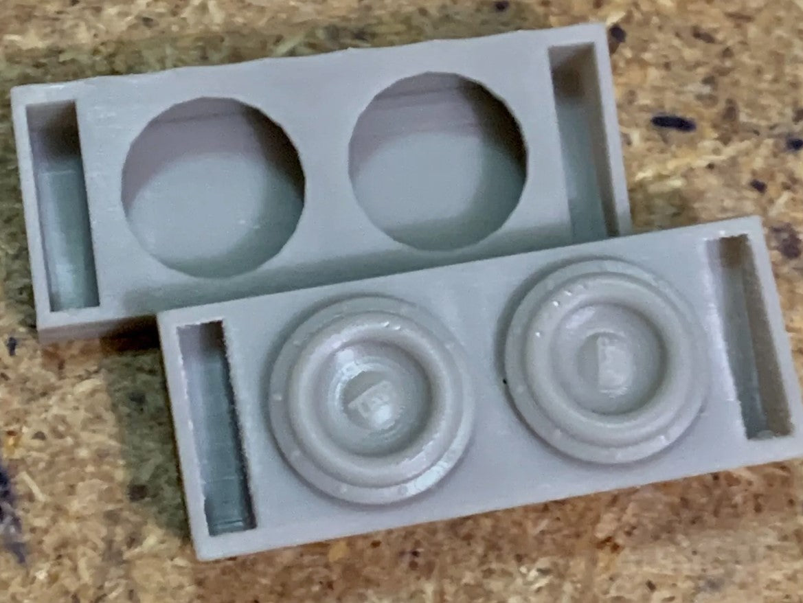 1/25 TMP 12" & 15" Flatback Subs - Donk, Slab, Lowrider, Euro