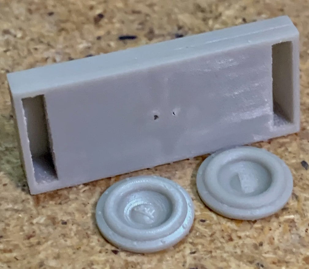 1/25 TMP 12" & 15" Flatback Subs - Donk, Slab, Lowrider, Euro
