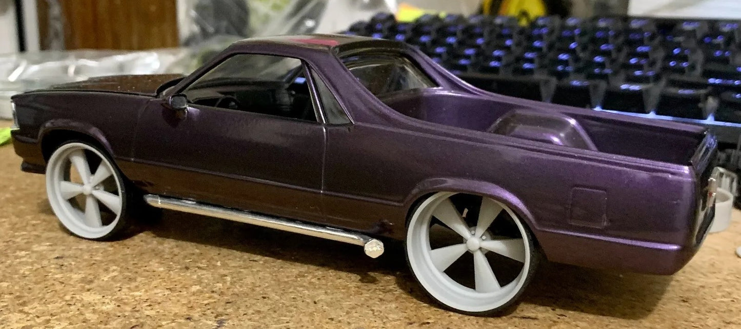 1/25 Scale - TMP D099 "Crager SS" in 26"-30" Donk, Big Rims. Trucks, SUV