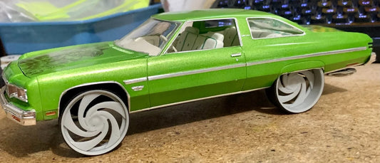 1/25 Scale - TMP D067 Rucci Sleeper in 26"-36" Donk, Big Rims, Box, G-Body, Trucks, SUV