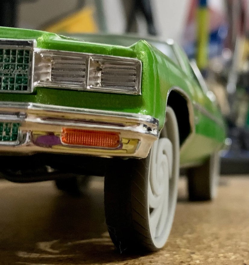 1/25 Scale - TMP D067 Rucci Sleeper in 26"-36" Donk, Big Rims, Box, G-Body, Trucks, SUV