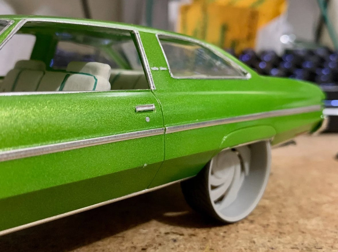 1/25 Scale - TMP D067 Rucci Sleeper in 26"-36" Donk, Big Rims, Box, G-Body, Trucks, SUV