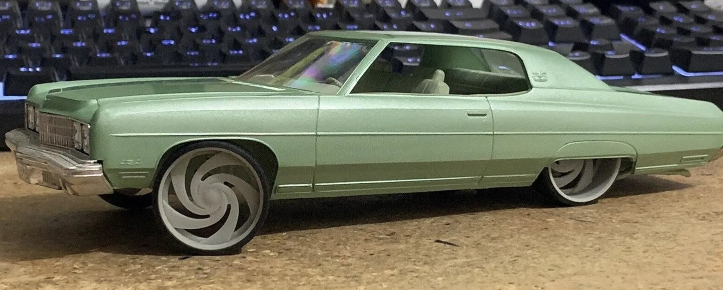 1/25 Scale - TMP D067 Rucci Sleeper in 26"-36" Donk, Big Rims, Box, G-Body, Trucks, SUV