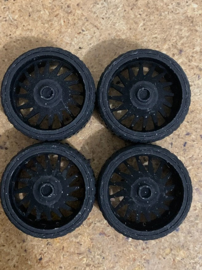 1/25 Scale - TMP D036 American Force Morph in 30" x 16" - with Low Pro Offroad Tires
