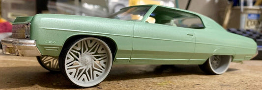 1/25 Scale - TMP D039V2 Staggered - in 26"-30" Donk, Big Rims, Trucks, Box, G-Body, B-Body