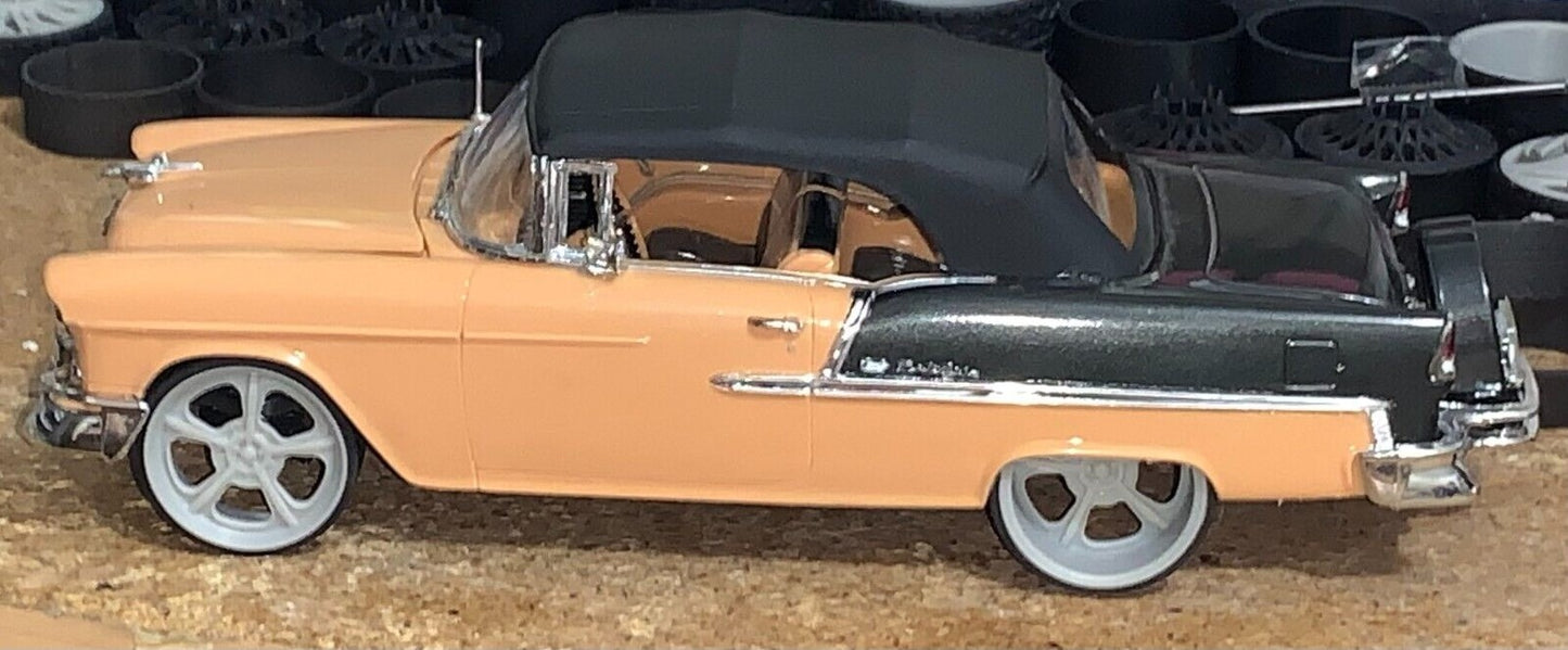 1/25 Scale - TMP D025 Custom - in 26"-30" Donk, Big Rims, Box Chevy, G-Body, Street Rod