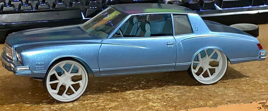 1/25 Scale - TMP D092 in 26"-30" Donk, Big Rims. Trucks, SUV