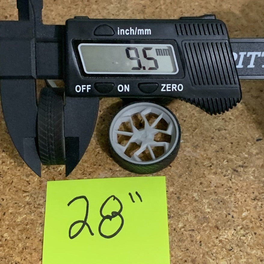 1/25 Scale - TMP D092 in 26"-30" Donk, Big Rims. Trucks, SUV