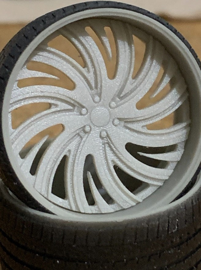 1/25 Scale - TMP V36 in 24"-36" (6-lug) for Trucks