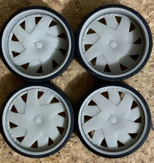1/25 Scale - TMP D069V2 in 26"-30" Donk, Big Rims, Box Chevy, G-Body