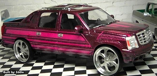 1/25 Scale - TMP D112 BUDNIK TRILOGY3 in 30" Donk, Box, Bubble, Caprice, Impala, SUV