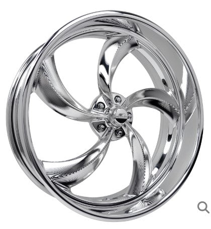 1/25 Scale - Billet Specialties SLC75 in 26"-30" Donk, Big Rims, Box Chevy, G-Body