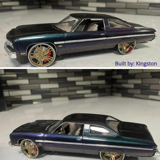 1/25 Scale - TMP D076 ASANT! FS35 in 26"-30" Donk, Big Rims, Trucks, SUV