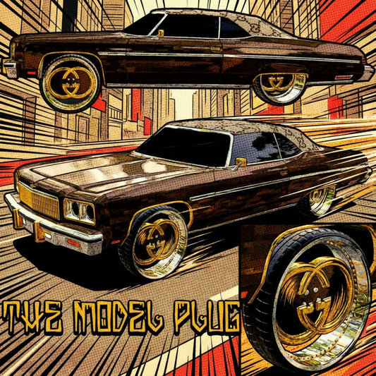 1/25 Scale - TMP Custom "CG" Rims - in 26"-36" Donk, Big Rims, Old Schools, Traditionals, SUV