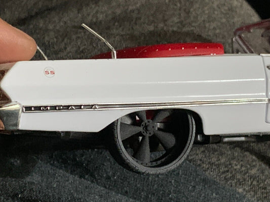 1/25 Scale - TMP D045 Custom - in 26"-30" Donk, Big Rims, Box Chevy, G-Body