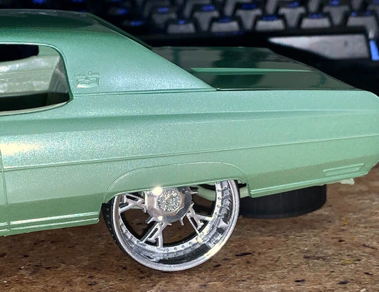1/25 Scale - TMP LouiV2 in 26"-30" Donk, Big Rims, Trucks, SUV, G-Body