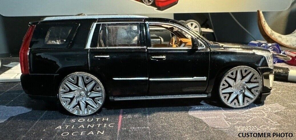 1/25 Scale - TMP D039V1 Standard - in 26"-30" Donk, Big Rims, Trucks, Box, G-Body, B-Body